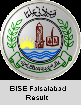 BISE Faisalabad Board 9th Class Result 2013 