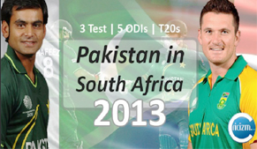 Pakistan V/S South Africa Announce Series Schedule