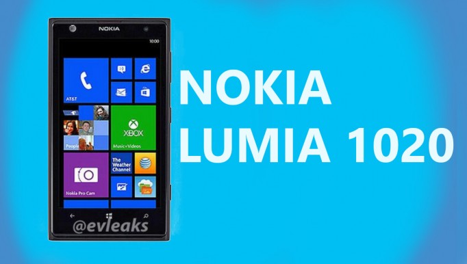 Nokia's Lumia 1020 leaks