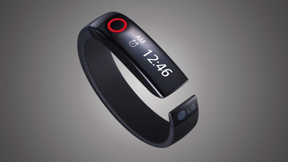 LG Fitness Wristband Tracker Touts OLED Touchscreen