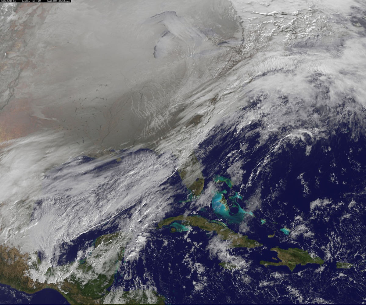 'Polar Vortex' Blasts U.S. With Coldest Weather in 20 Years