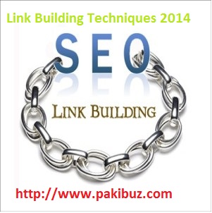 Latest Link Building Techniques 2014
