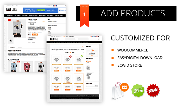 REHub - Directory Shop Coupon Affiliate Theme Free Download 