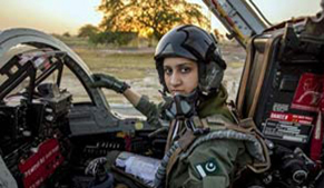 Ayesha Farooq becomes Pakistan’s only female war-ready fighter pilot