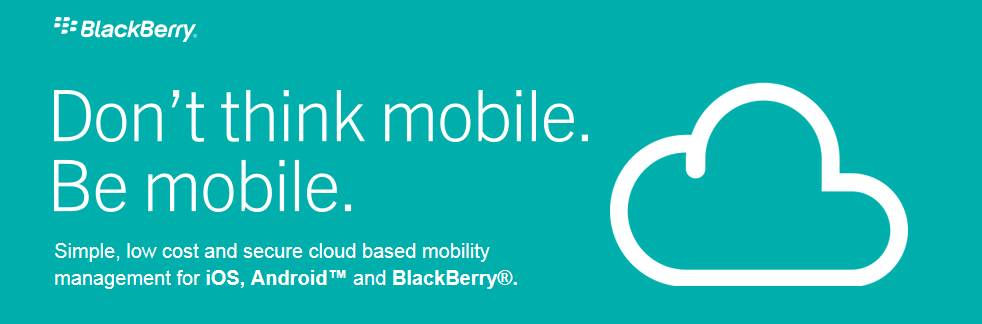 BlackBerry Cloud Service for BB,Android And IO S Mobile