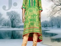 Latest Junaid Jamshed FallWinter Dresses Collection-2014