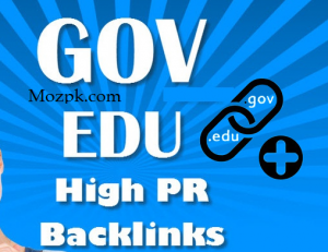 200+ High DA/PA Dofollow GOV. EDU. Backlinks List 2016