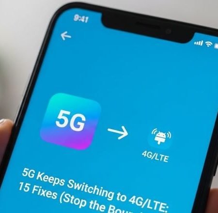 5G Keeps Switching to 4G/LTE on Android