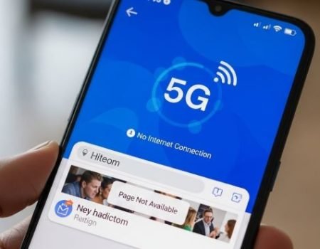 5G Shows But No Internet on Android