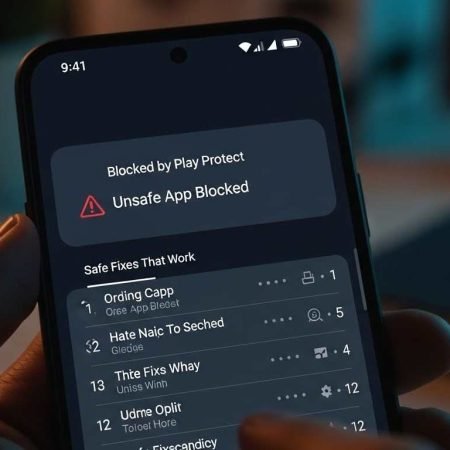 Blocked by Play Protect (Unsafe App Blocked)