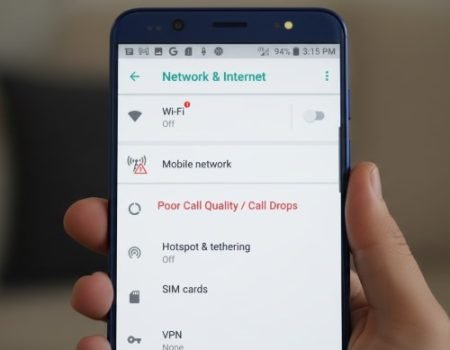 Call Drops or Poor Call Quality on Android