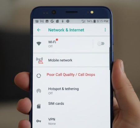 Call Drops or Poor Call Quality on Android