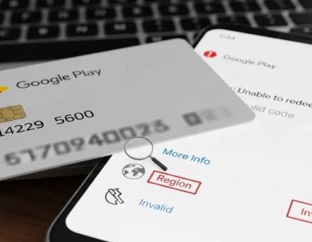 Can’t Redeem Google Play Gift Card Code