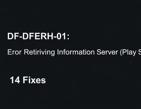 DF-DFERH-01 Error Retrieving Information From Server