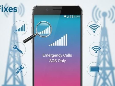 Emergency Calls Only SOS Only on Android