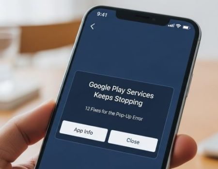 Google Play Services Keeps Stopping