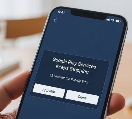 Google Play Services Keeps Stopping