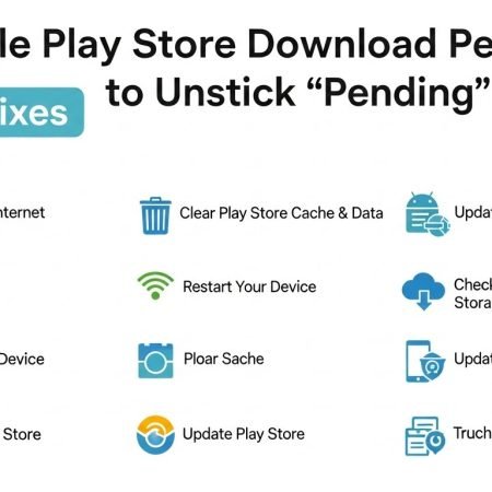 Google Play Store Download Pending: 13 Fixes to Unstick “Pending” Fast