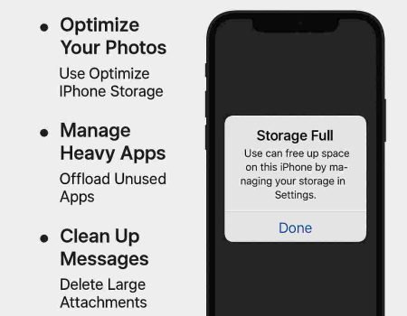 How to Free Up iPhone Storage