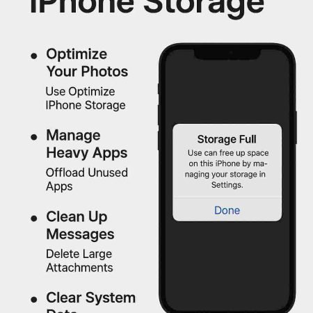 How to Free Up iPhone Storage