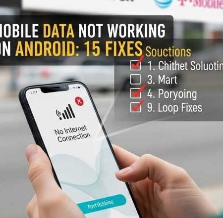Mobile Data Not Working on Android