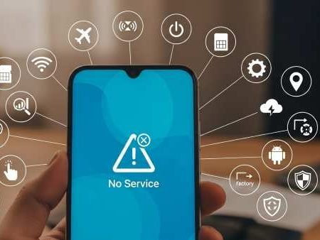 No Service No Signal on Android