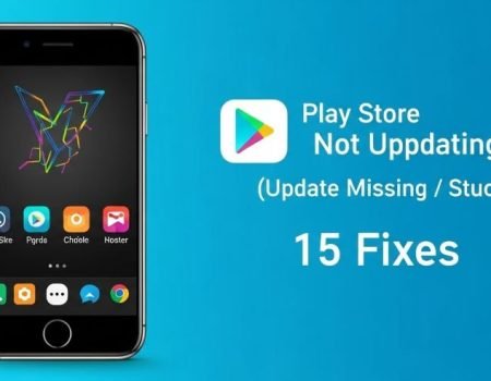Play Store Apps Not Updating Update Missing Stuck