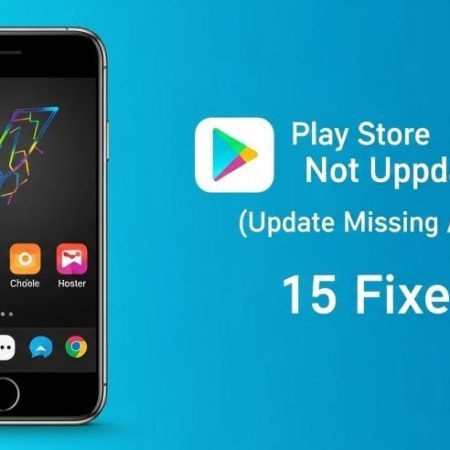 Play Store Apps Not Updating Update Missing Stuck