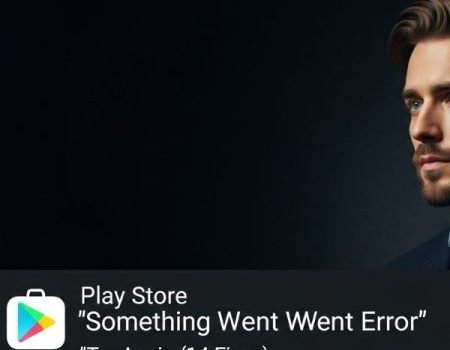 Play Store Something Went Wrong Try Again Error