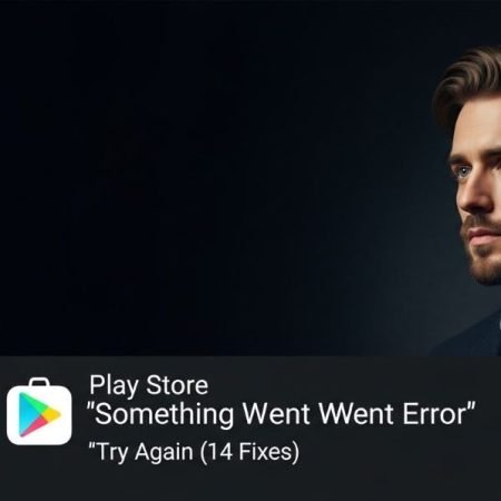Play Store Something Went Wrong Try Again Error