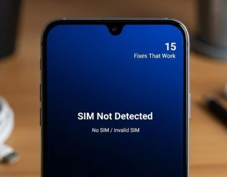 SIM Not Detected No SIM Invalid SIM on Android