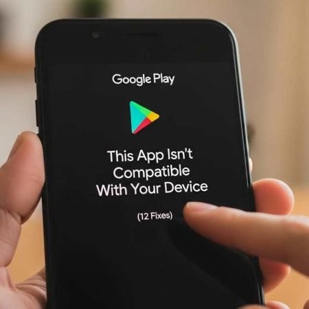 This App Isn’t Compatible With Your Device on Google Play