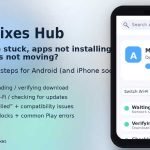 app fixes hub