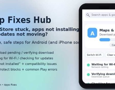 app fixes hub