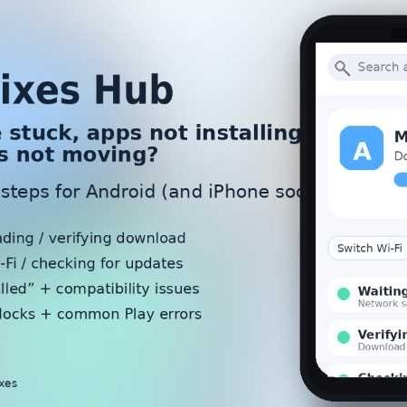 app fixes hub