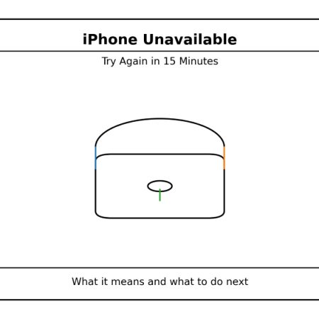 iphone unavailable
