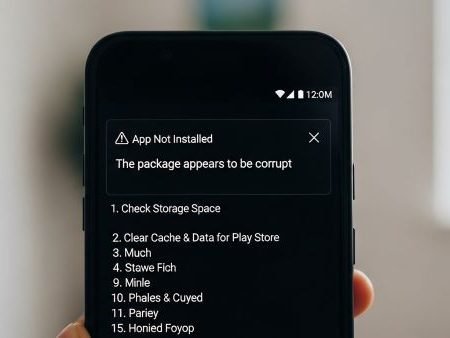 App Not Installed The Package Appears to Be Corrupt Android