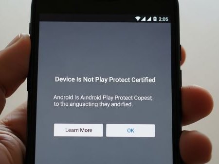 Device Is Not Play Protect Certified