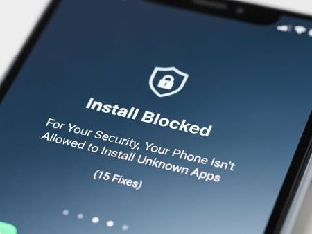 Install Blocked For Your Security Your Phone Isn’t Allowed to Install Unknown Apps