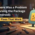 There Was a Problem Parsing the Package Android