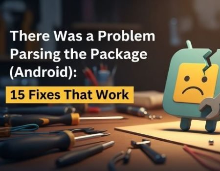 There Was a Problem Parsing the Package Android
