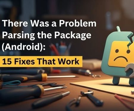 There Was a Problem Parsing the Package Android