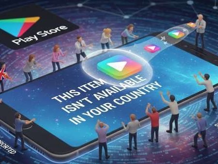 This Item Isn t Available in Your Country Play Store