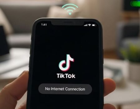 TikTok Says No Internet Connection But Internet Works