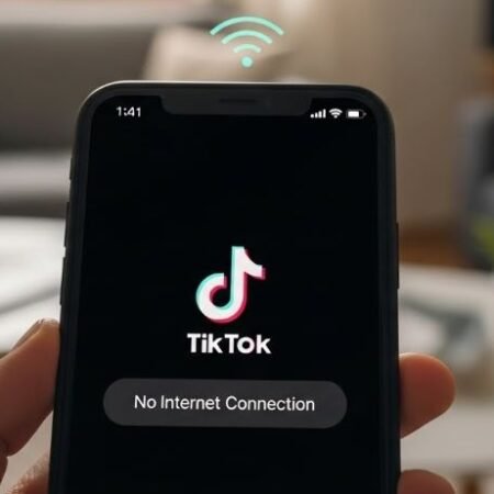 TikTok Says No Internet Connection But Internet Works