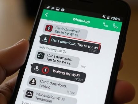 WhatsApp Photos Videos Not Downloading