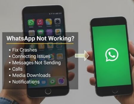 WhatsApp not working