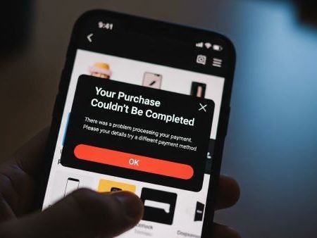 Your Purchase Couldnt Be Completed