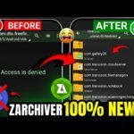 How to Fix ZArchiver