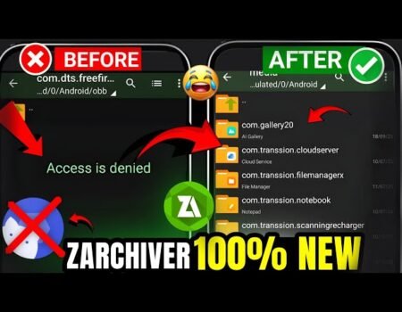 How to Fix ZArchiver